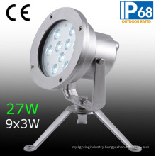 27watt High Power LED Underwater Pool Lighting (JP95592)